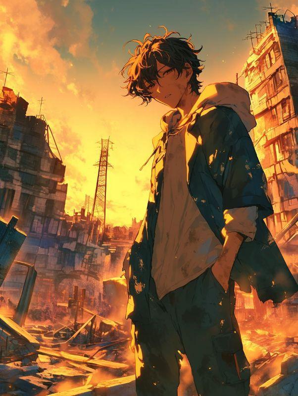 恐怖高温,送老婆和北极熊兽人去死