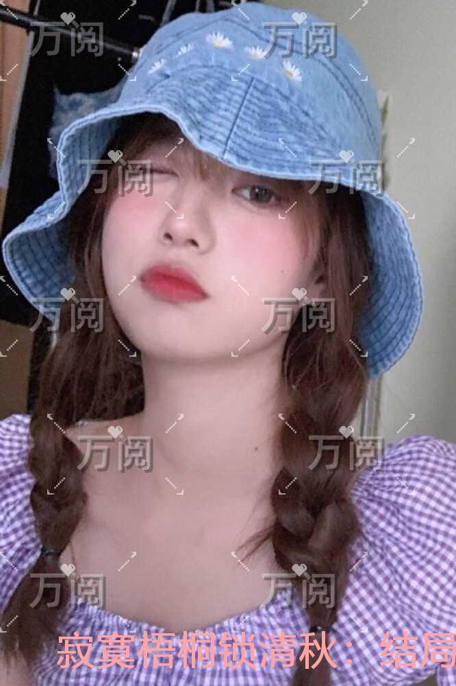 寂寞梧桐锁清秋